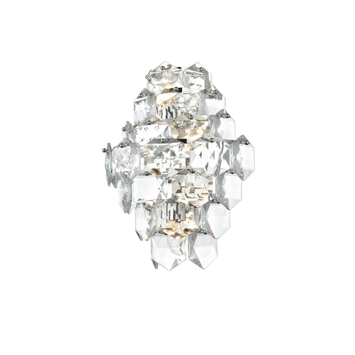 18 Inch Wall Sconce In Chrome