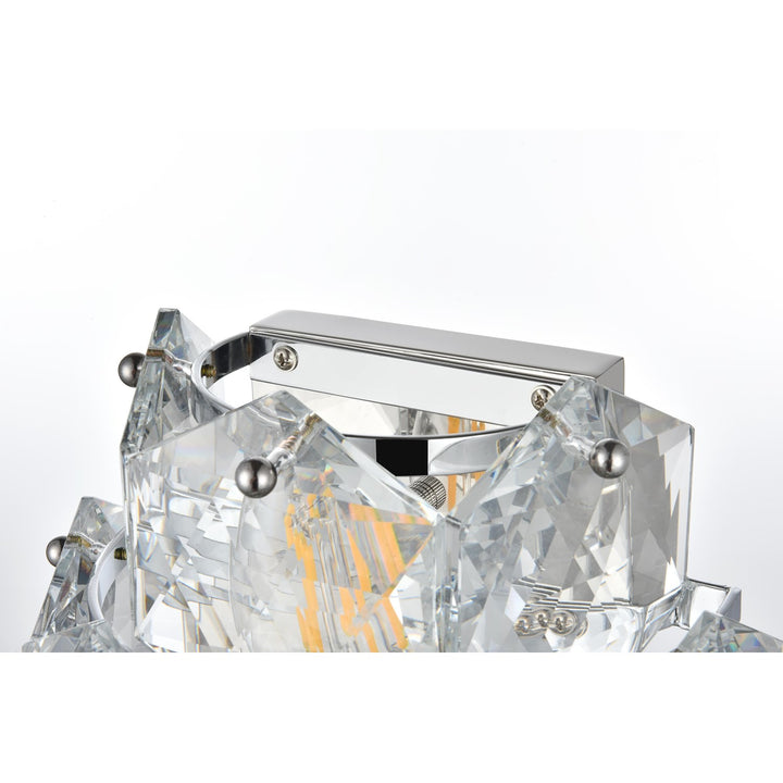 18 Inch Wall Sconce In Chrome