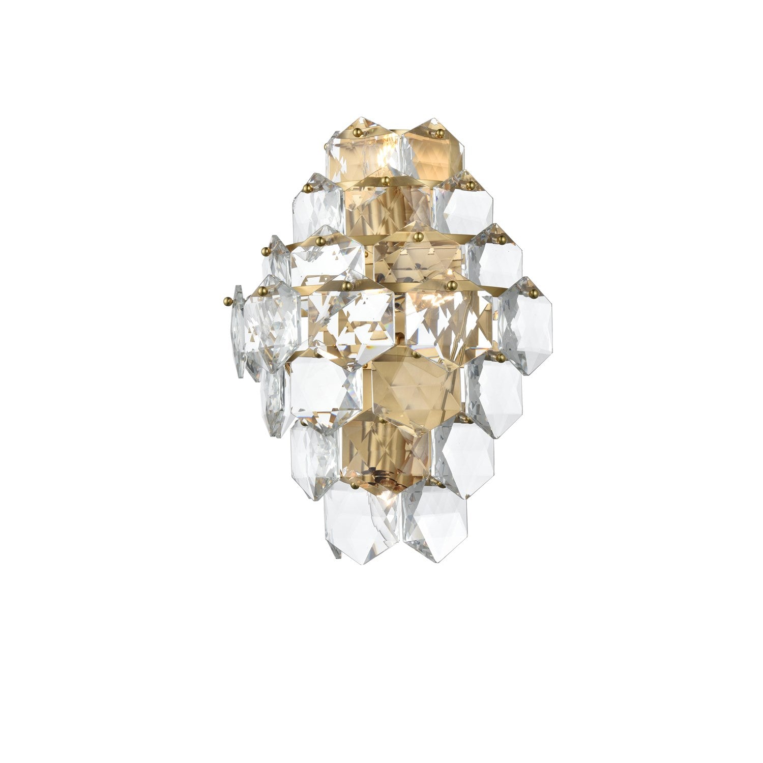 18 Inch Wall Sconce In Satin Gold