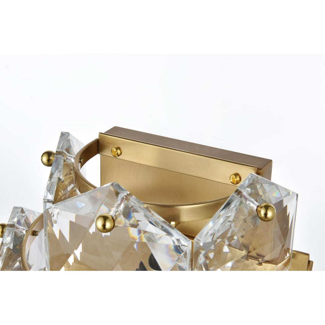 18 Inch Wall Sconce In Satin Gold