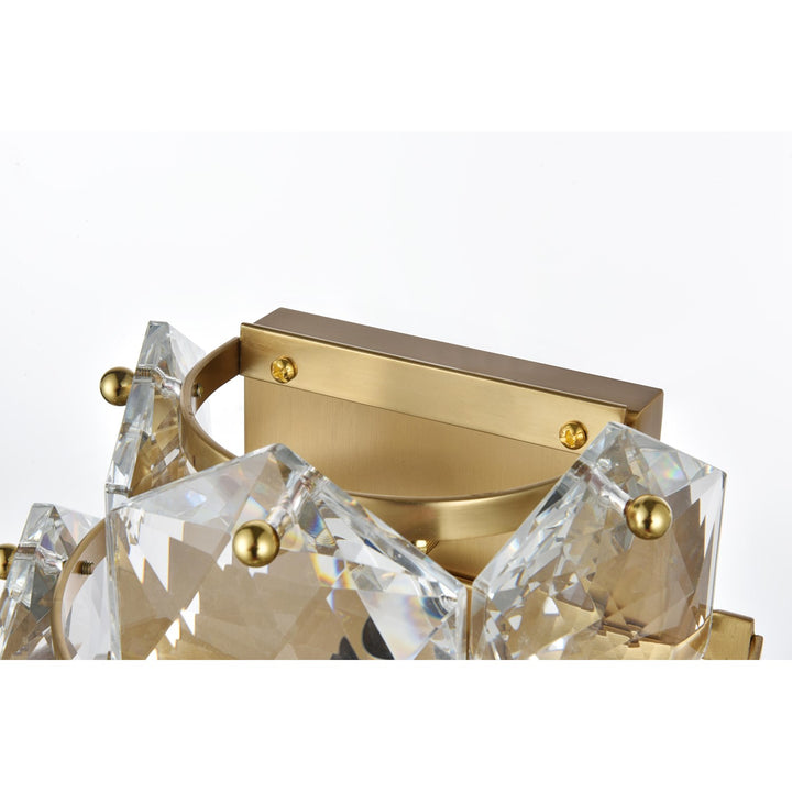 18 Inch Wall Sconce In Satin Gold