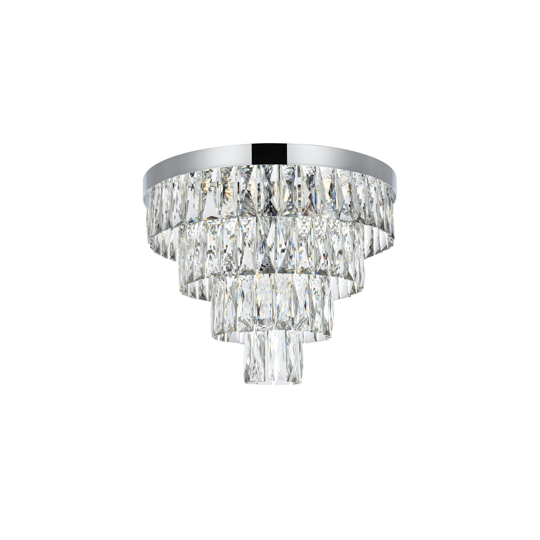 18 Inch Flush Mount In Chrome