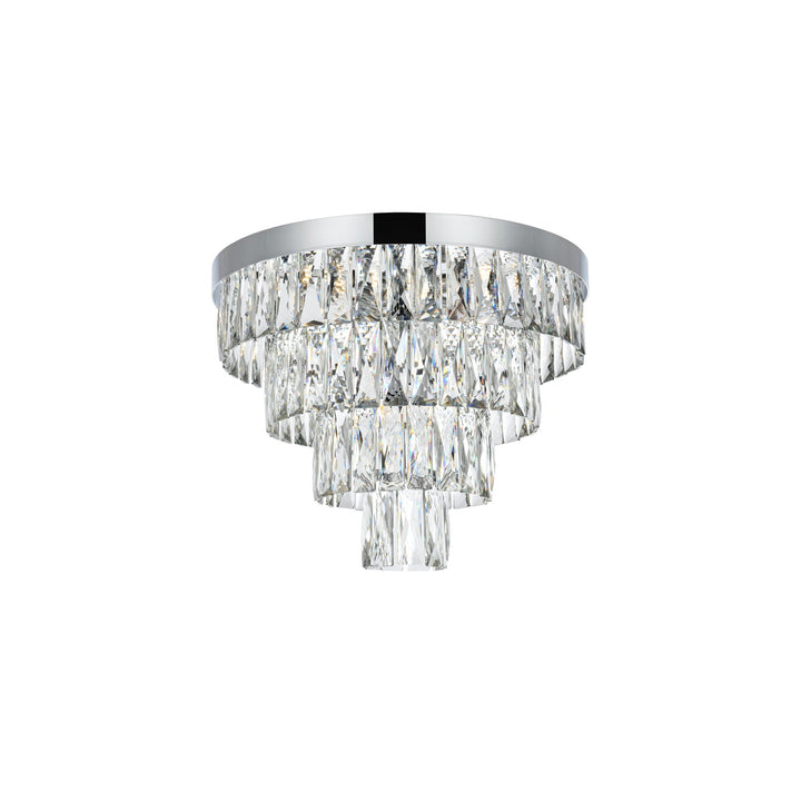 18 Inch Flush Mount In Chrome