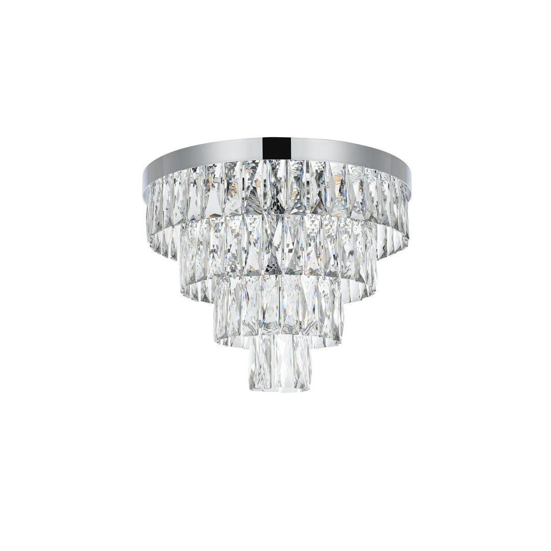 18 Inch Flush Mount In Chrome