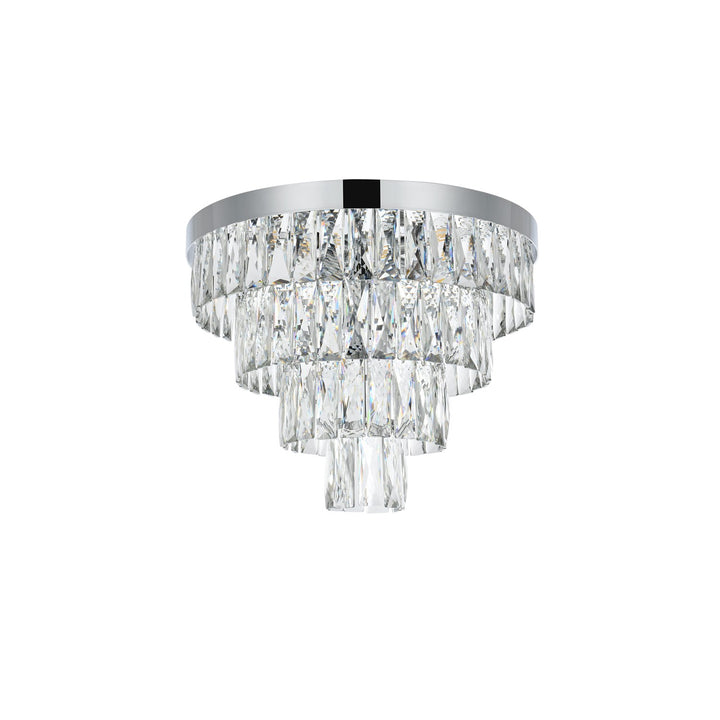 18 Inch Flush Mount In Chrome
