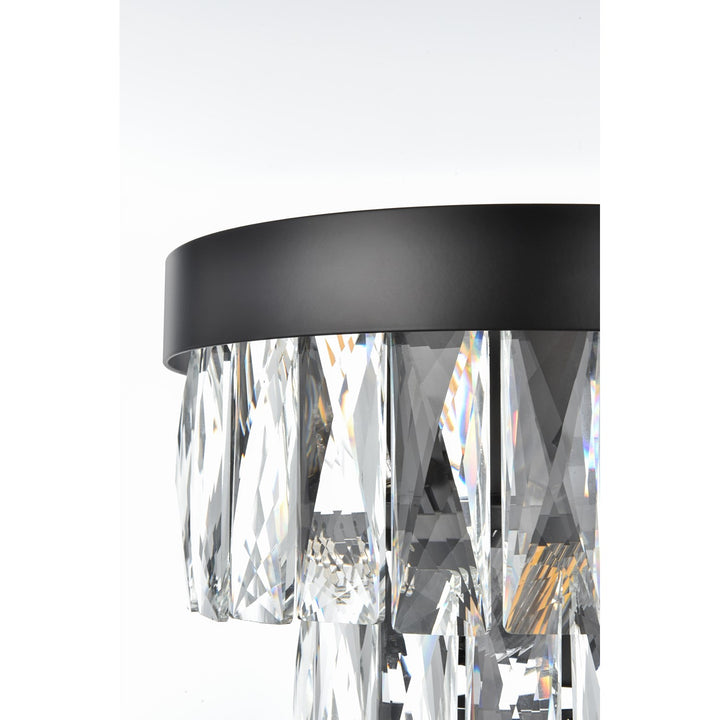 10 Inch Wall Sconce In Black