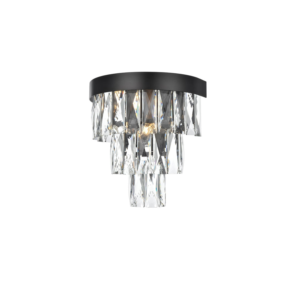 10 Inch Wall Sconce In Black