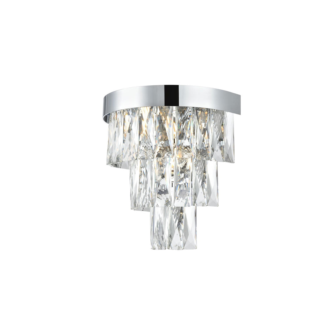10 Inch Wall Sconce In Chrome