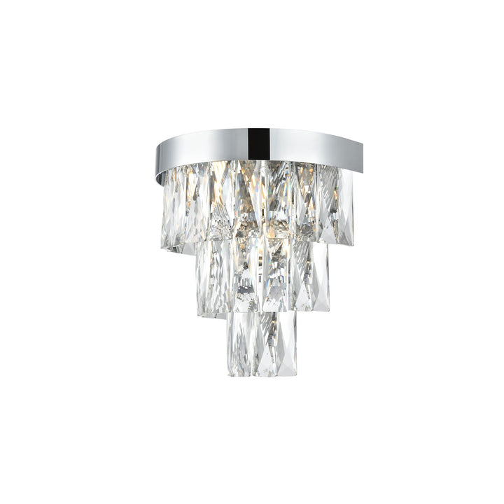 10 Inch Wall Sconce In Chrome