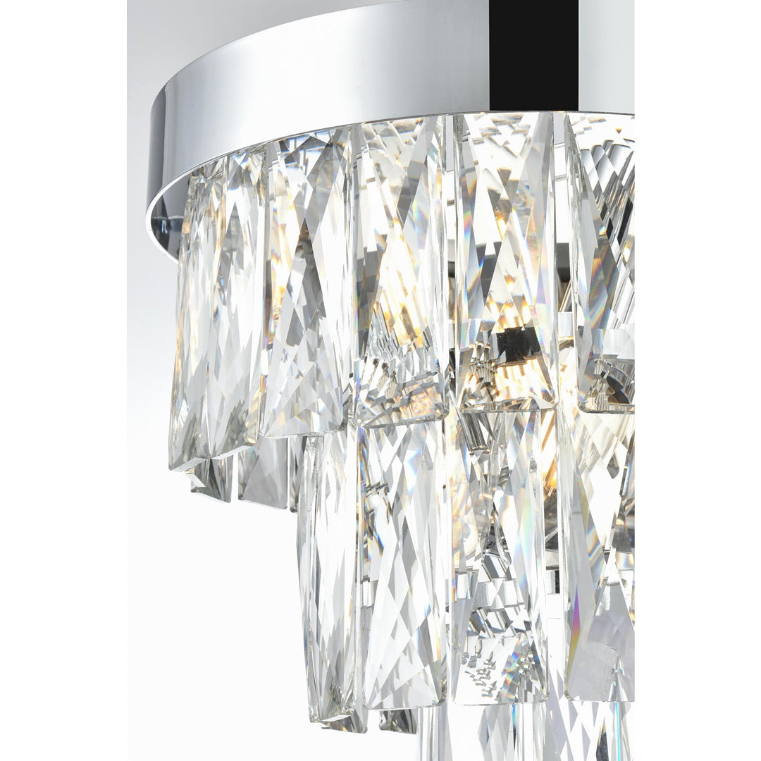 10 Inch Wall Sconce In Chrome