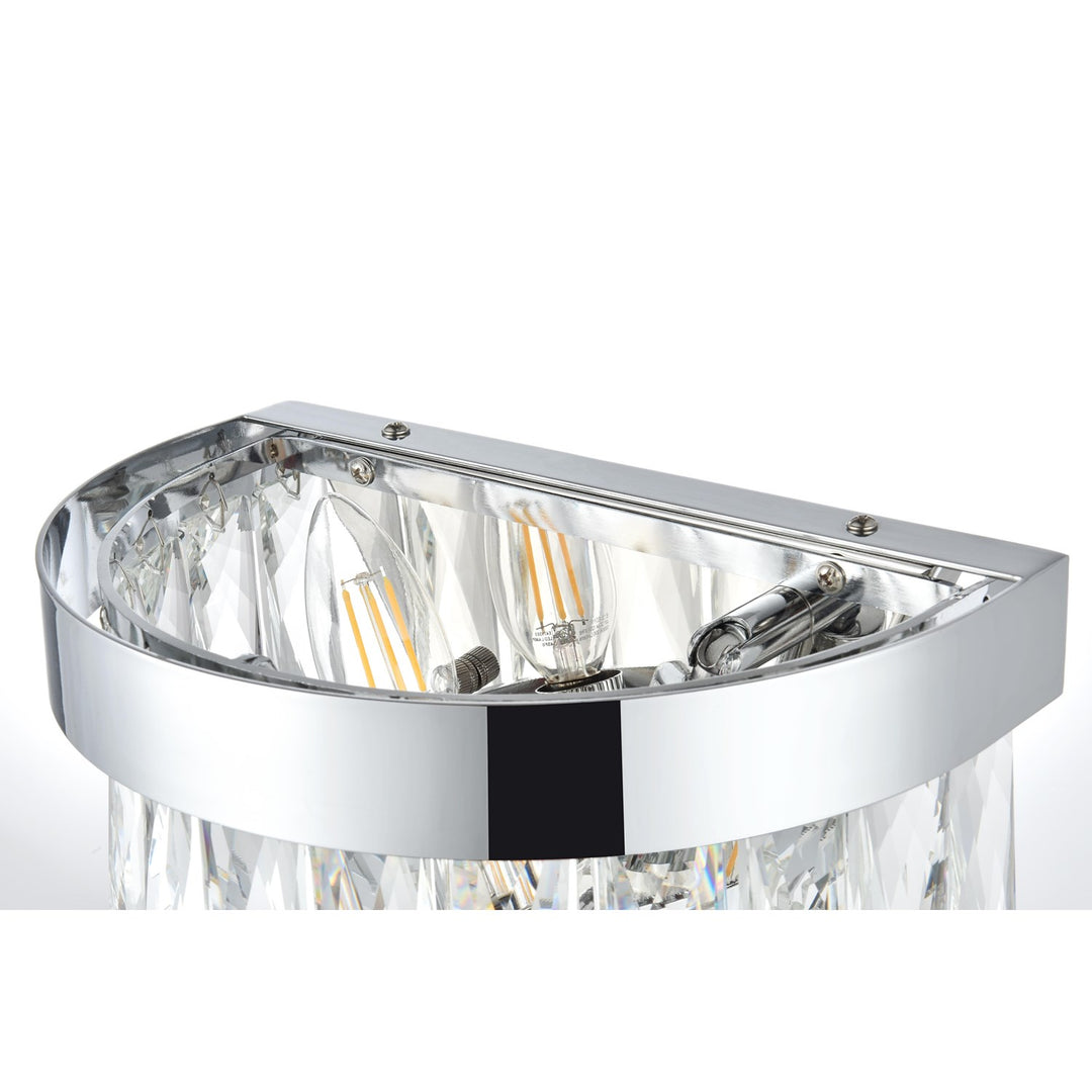 10 Inch Wall Sconce In Chrome