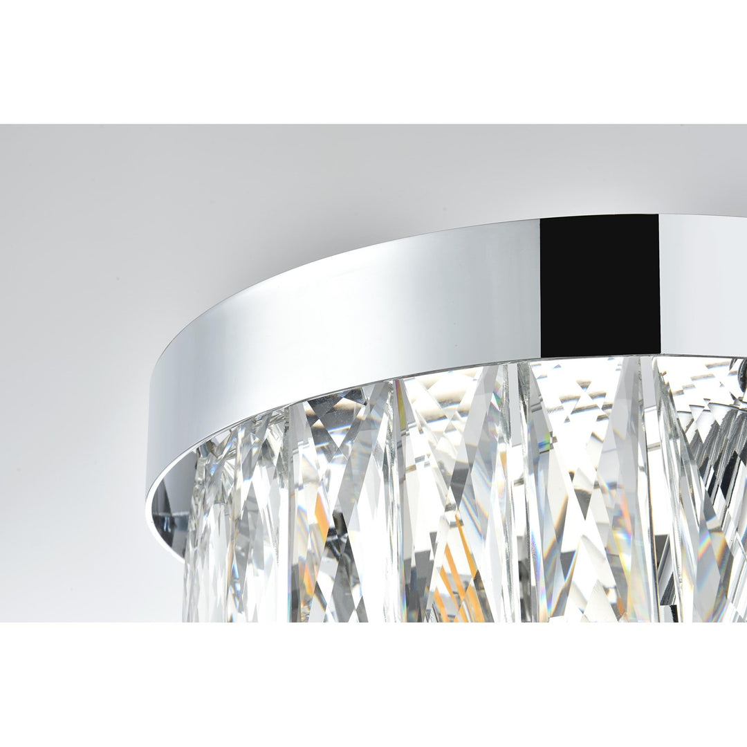 10 Inch Wall Sconce In Chrome
