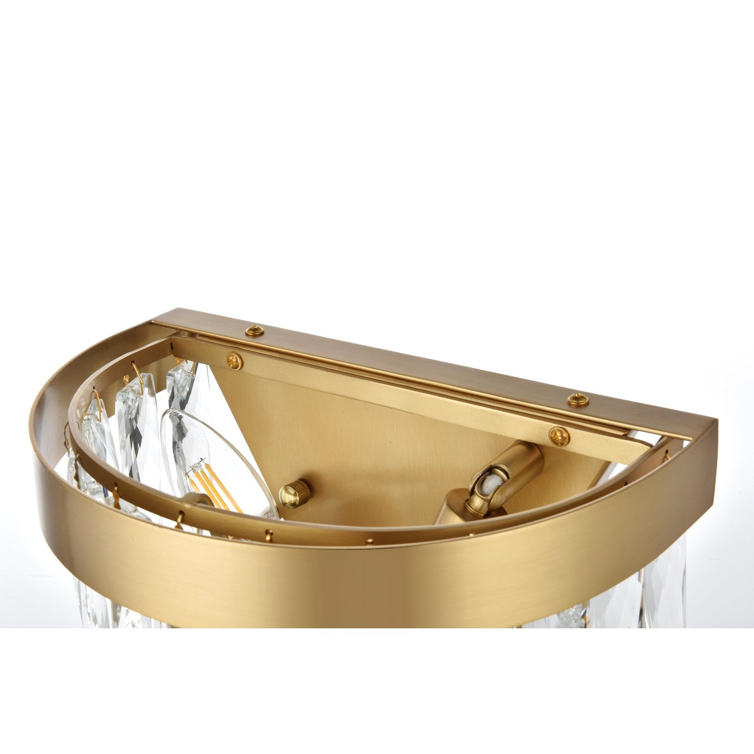 10 Inch Wall Sconce In Satin Gold