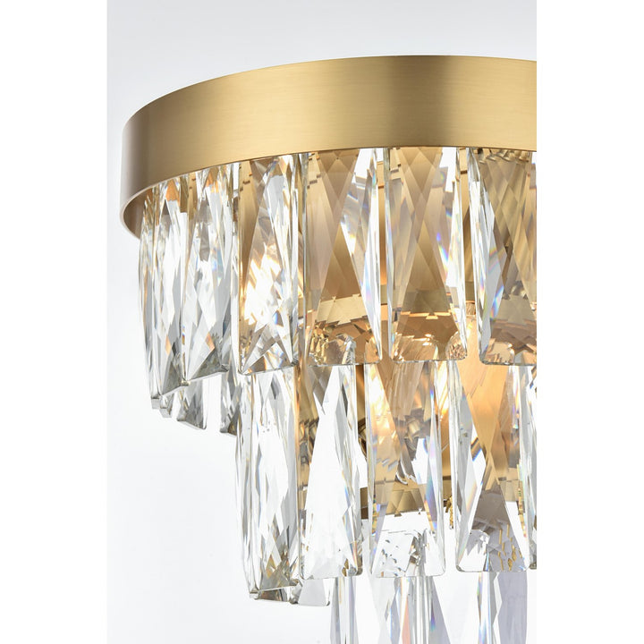 10 Inch Wall Sconce In Satin Gold