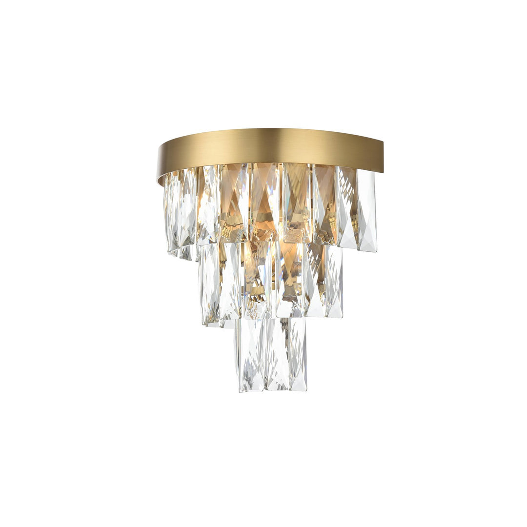 10 Inch Wall Sconce In Satin Gold