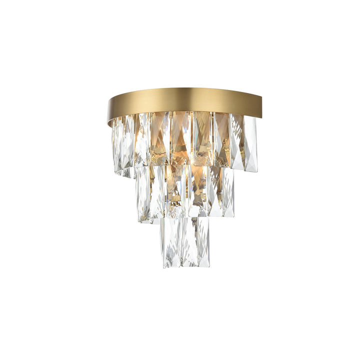 10 Inch Wall Sconce In Satin Gold