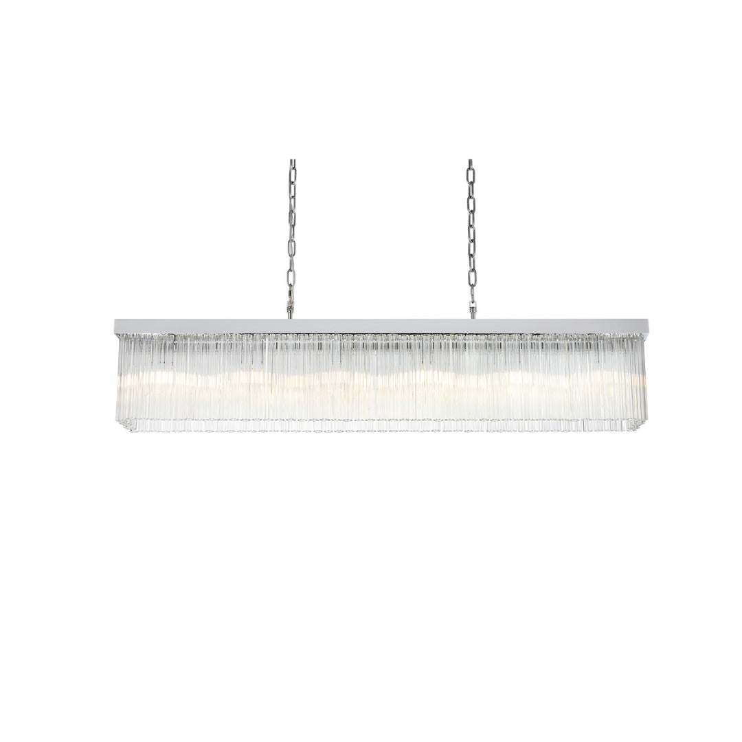 49 Inch Chandelier In Chrome