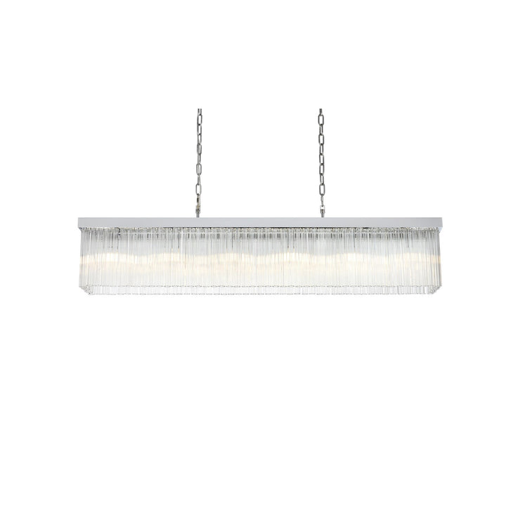 49 Inch Chandelier In Chrome