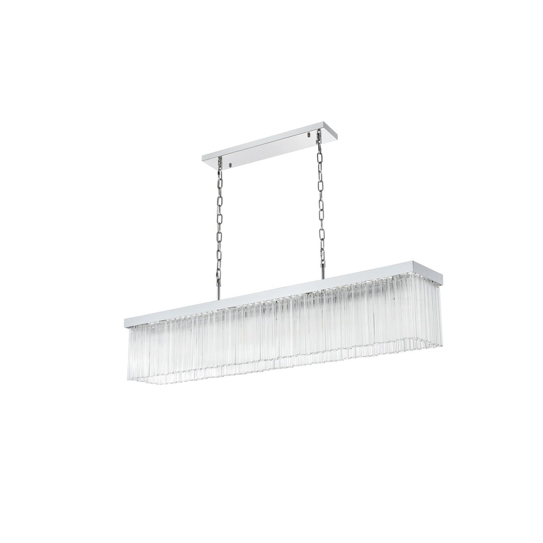 49 Inch Chandelier In Chrome