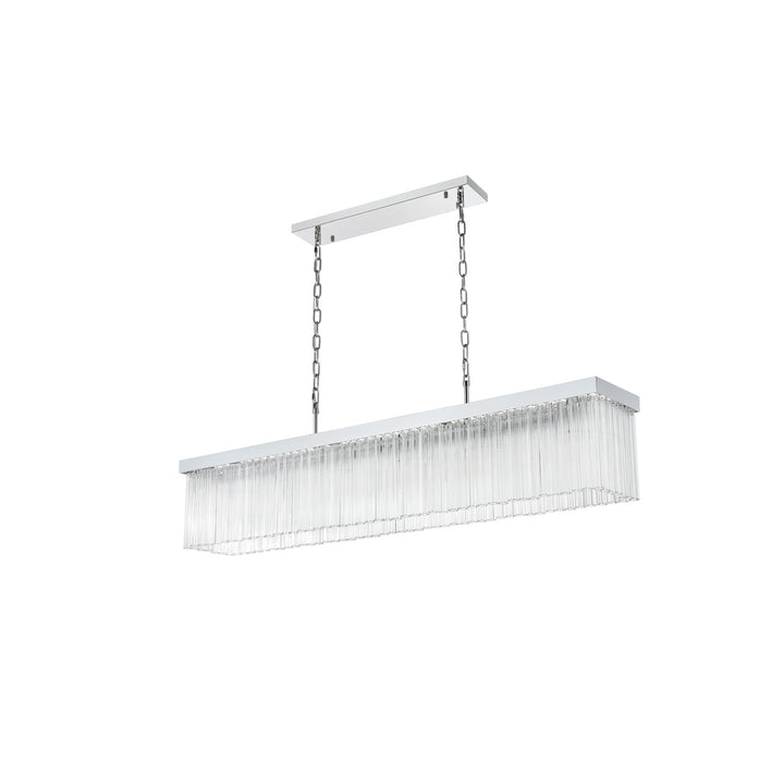49 Inch Chandelier In Chrome