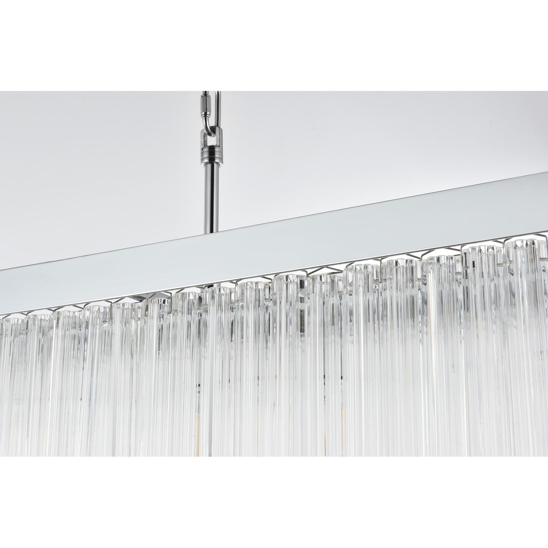 49 Inch Chandelier In Chrome