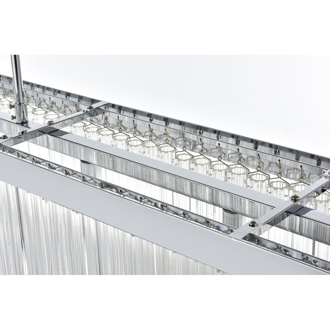 49 Inch Chandelier In Chrome