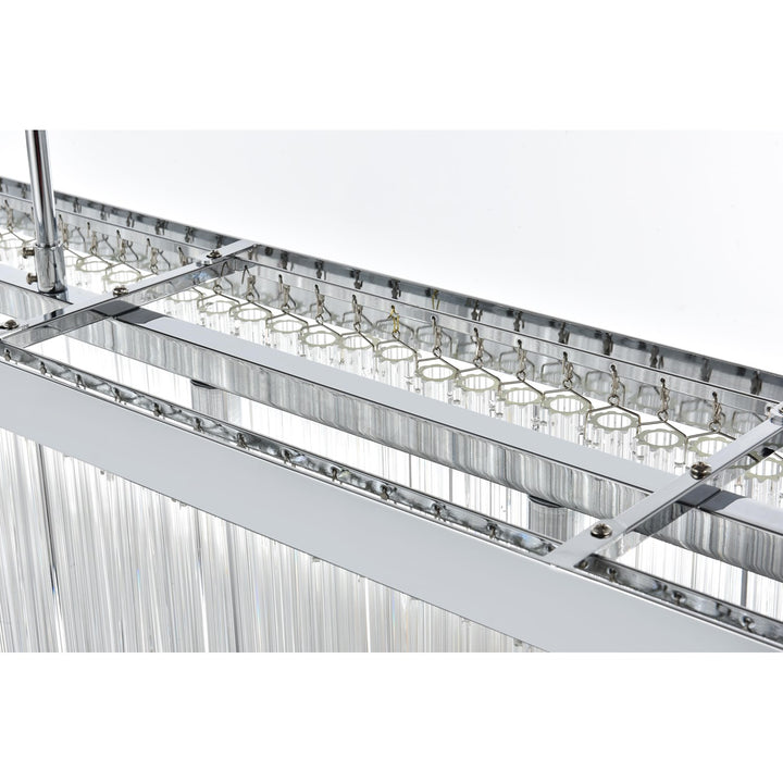 49 Inch Chandelier In Chrome