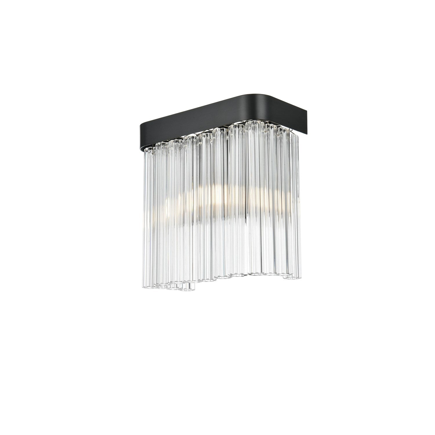 9 Inch Wall Sconce In Black
