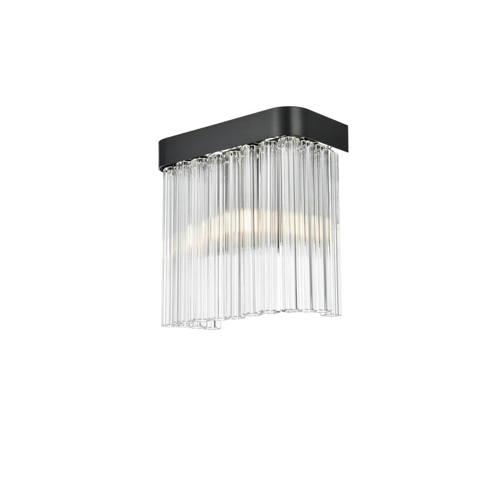 9 Inch Wall Sconce In Black