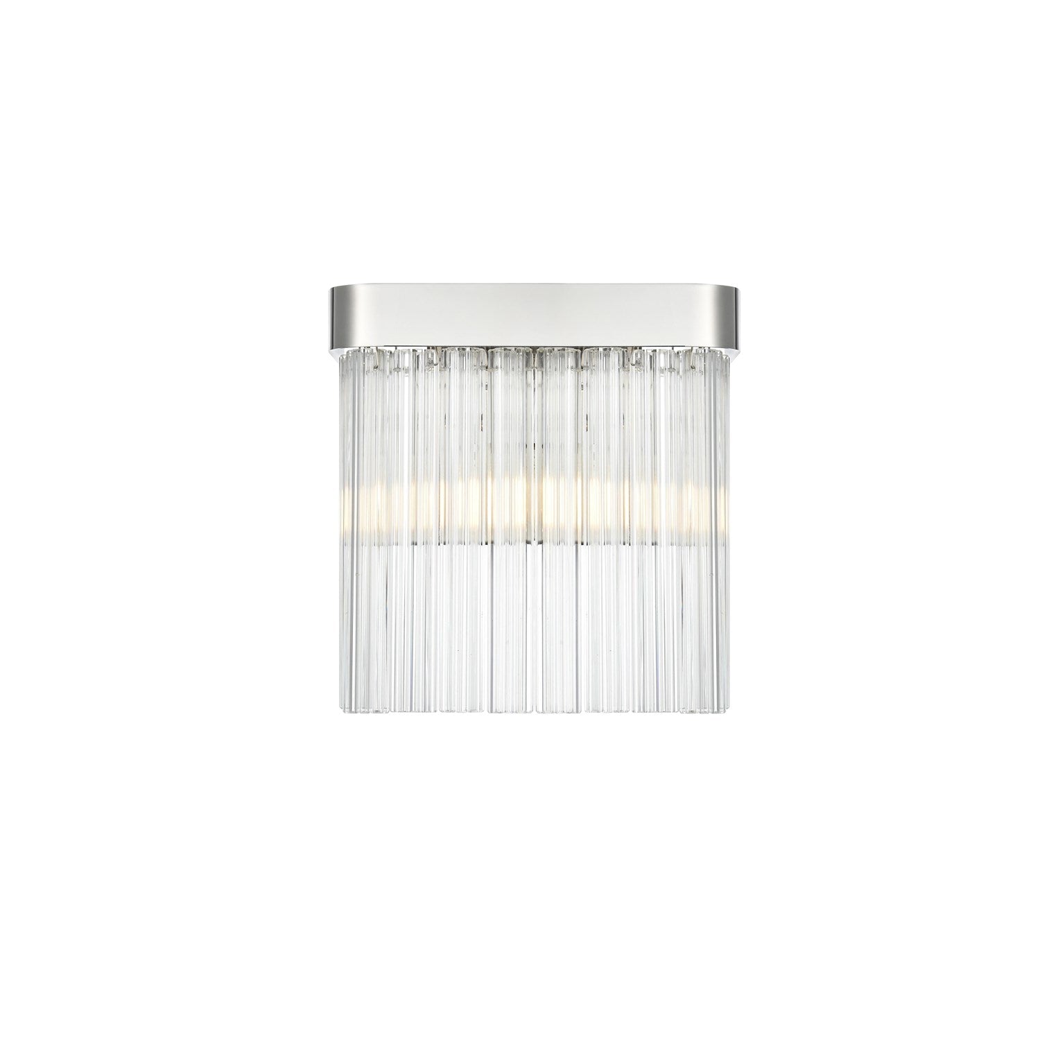 9 Inch Wall Sconce In Chrome by Elegant Lighting