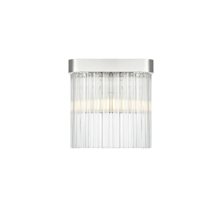 9 Inch Wall Sconce In Chrome by Elegant Lighting