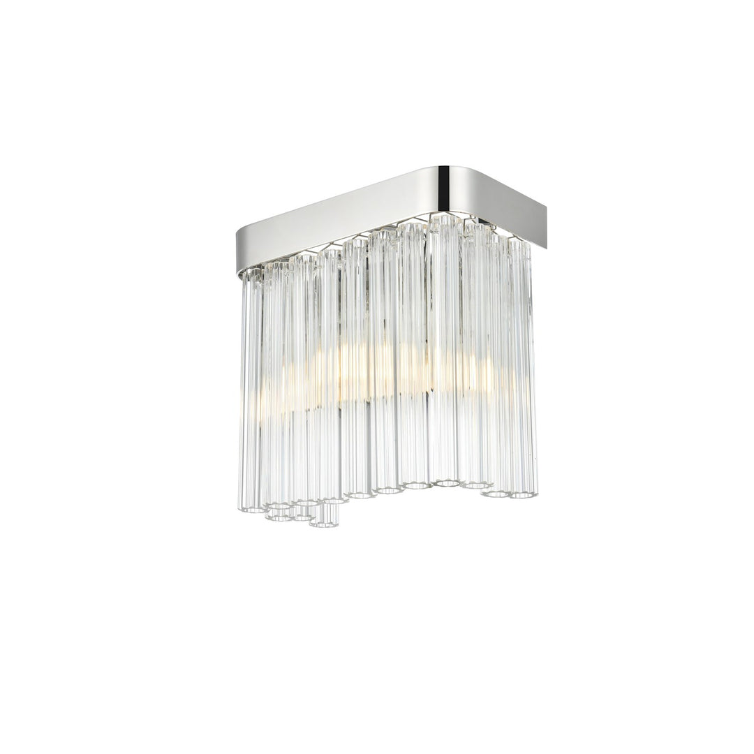 9 Inch Wall Sconce In Chrome