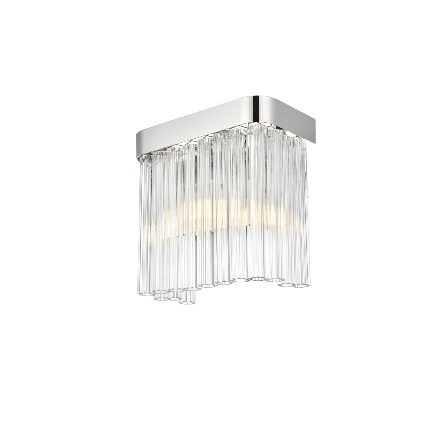 9 Inch Wall Sconce In Chrome