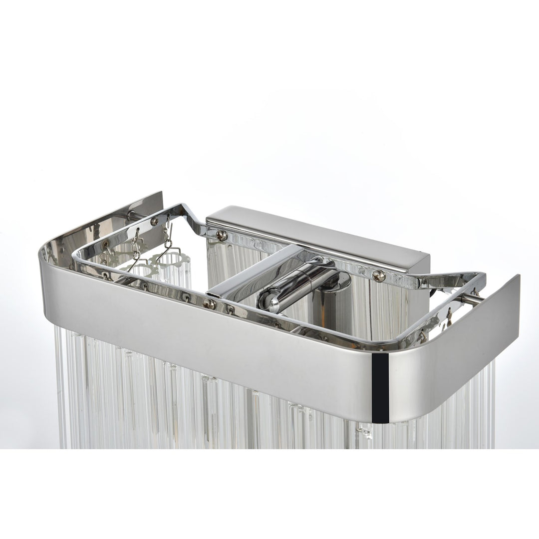 9 Inch Wall Sconce In Chrome