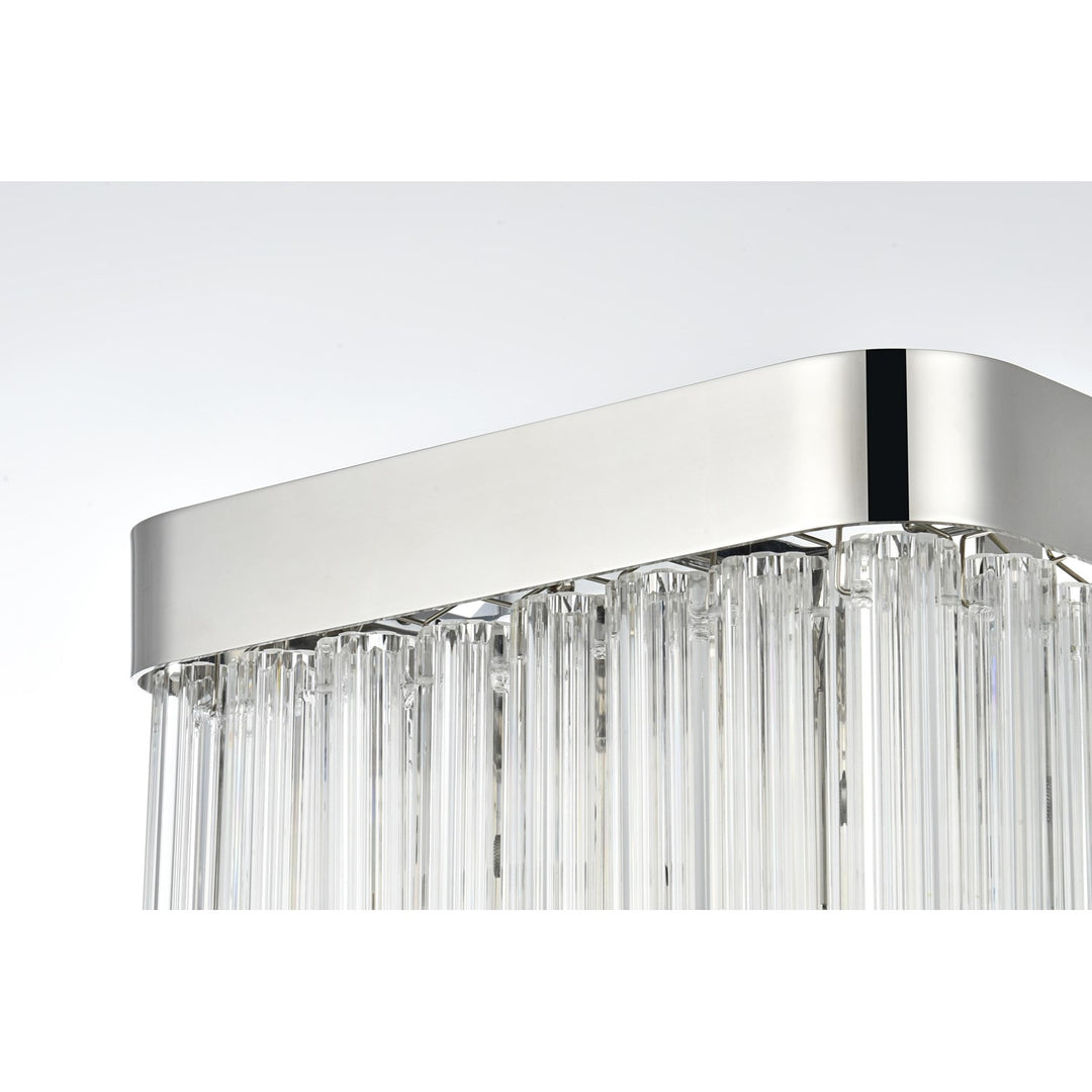 9 Inch Wall Sconce In Chrome