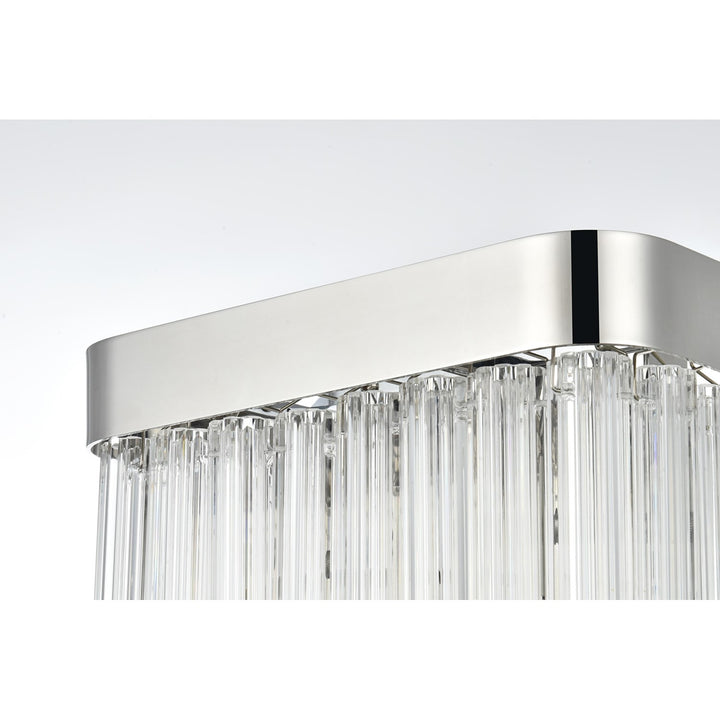 9 Inch Wall Sconce In Chrome