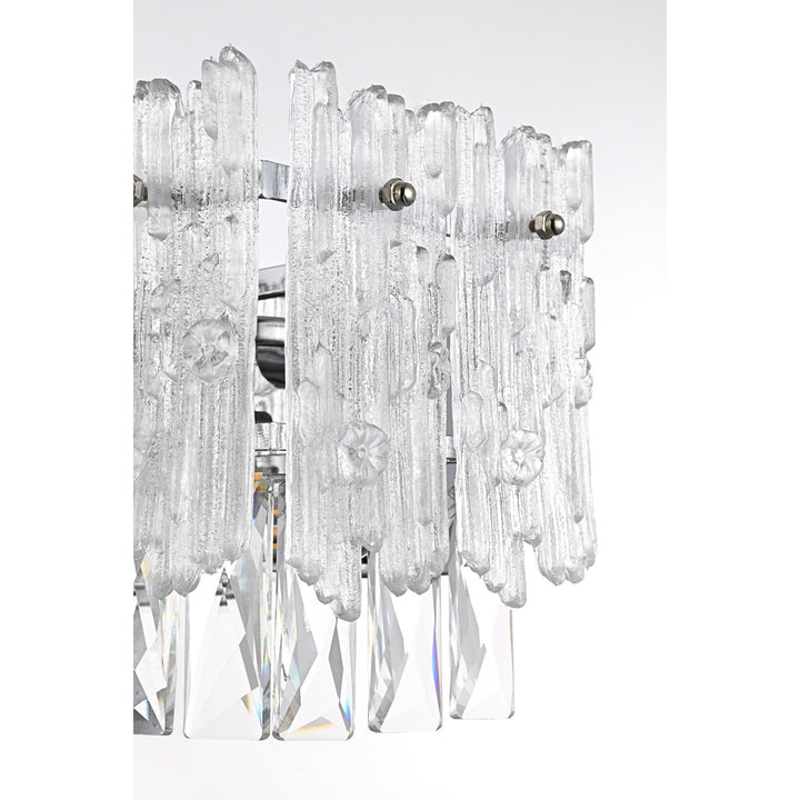 19 Inch Wall Sconce In Chrome