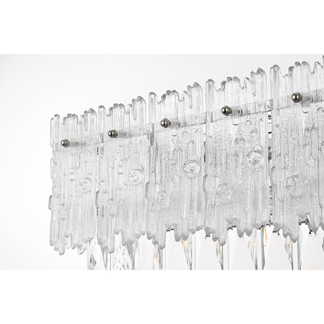 19 Inch Wall Sconce In Chrome