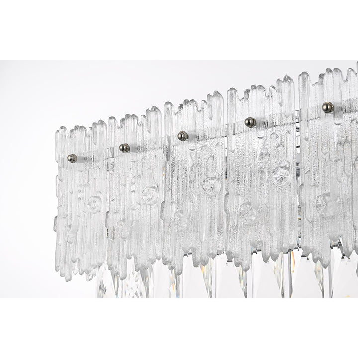19 Inch Wall Sconce In Chrome