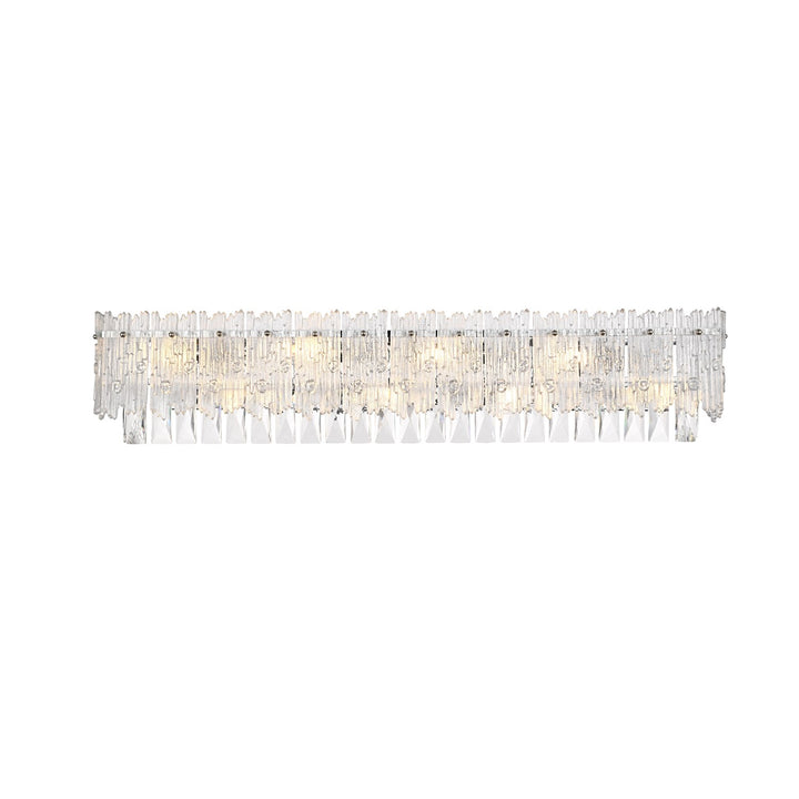34.5 Inch Wall Sconce In Chrome by Elegant Lighting