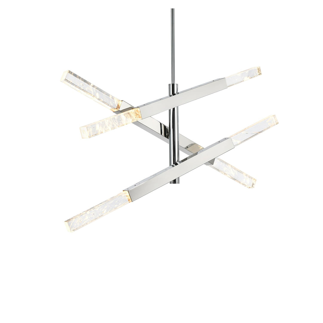 3-Bar Pendant In Chrome