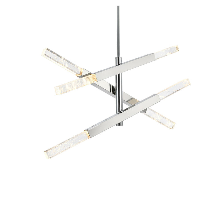 3-Bar Pendant In Chrome