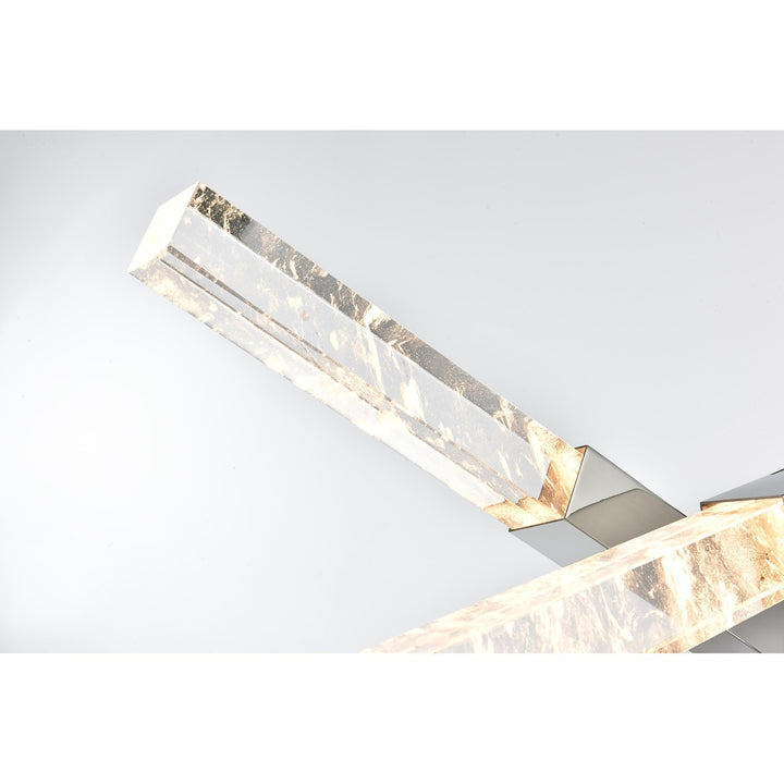 3-Bar Pendant In Chrome