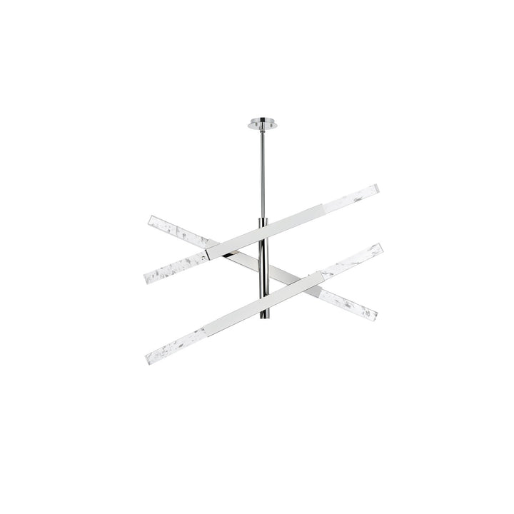3-Bar Pendant In Chrome