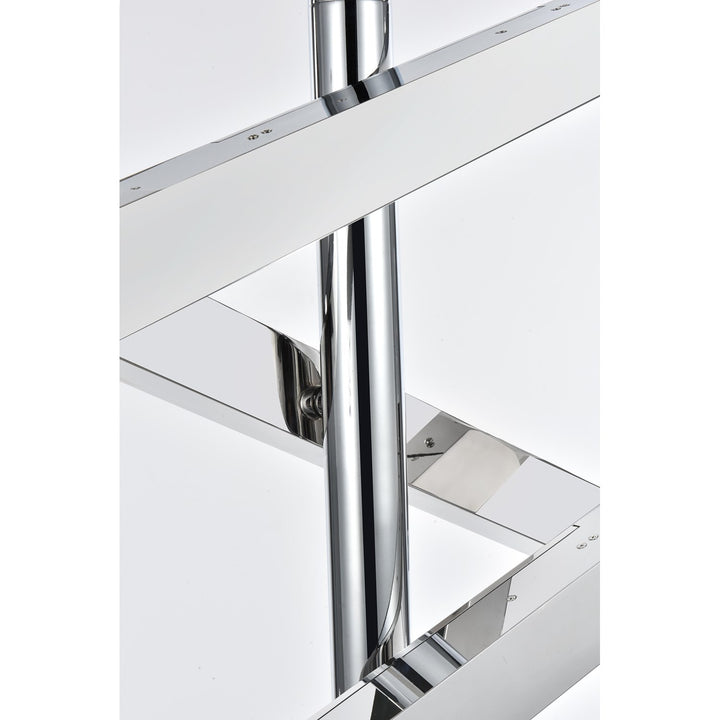 3-Bar Pendant In Chrome