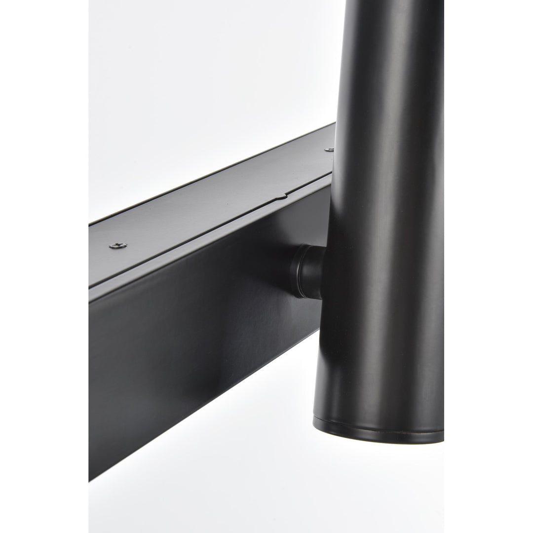 4-Bar Pendant In Black