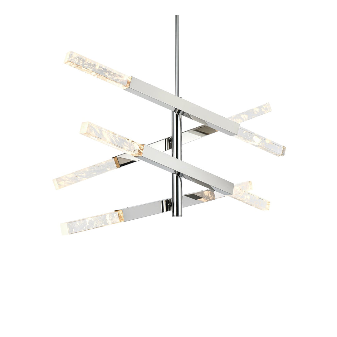 4-Bar Pendant In Chrome