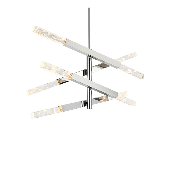 4-Bar Pendant In Chrome