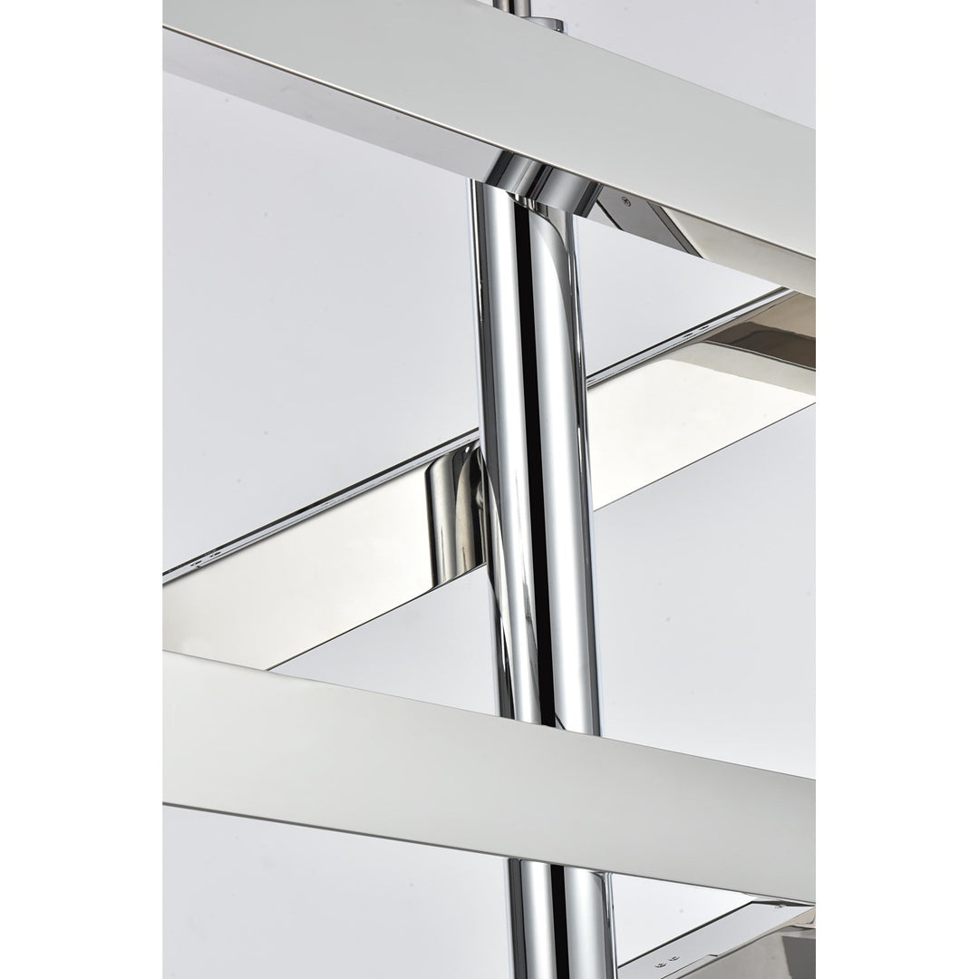4-Bar Pendant In Chrome