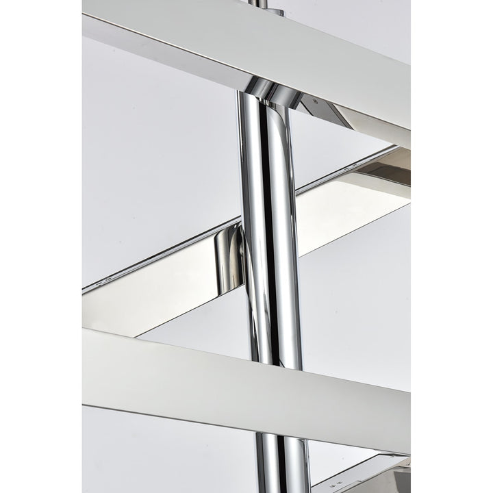 4-Bar Pendant In Chrome